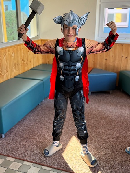 Crazy day - Den superhrdinů